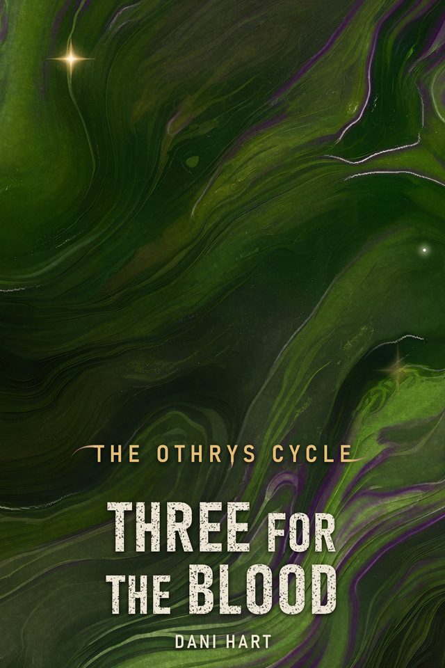 Cover of Three for the Blood by Dani Hart